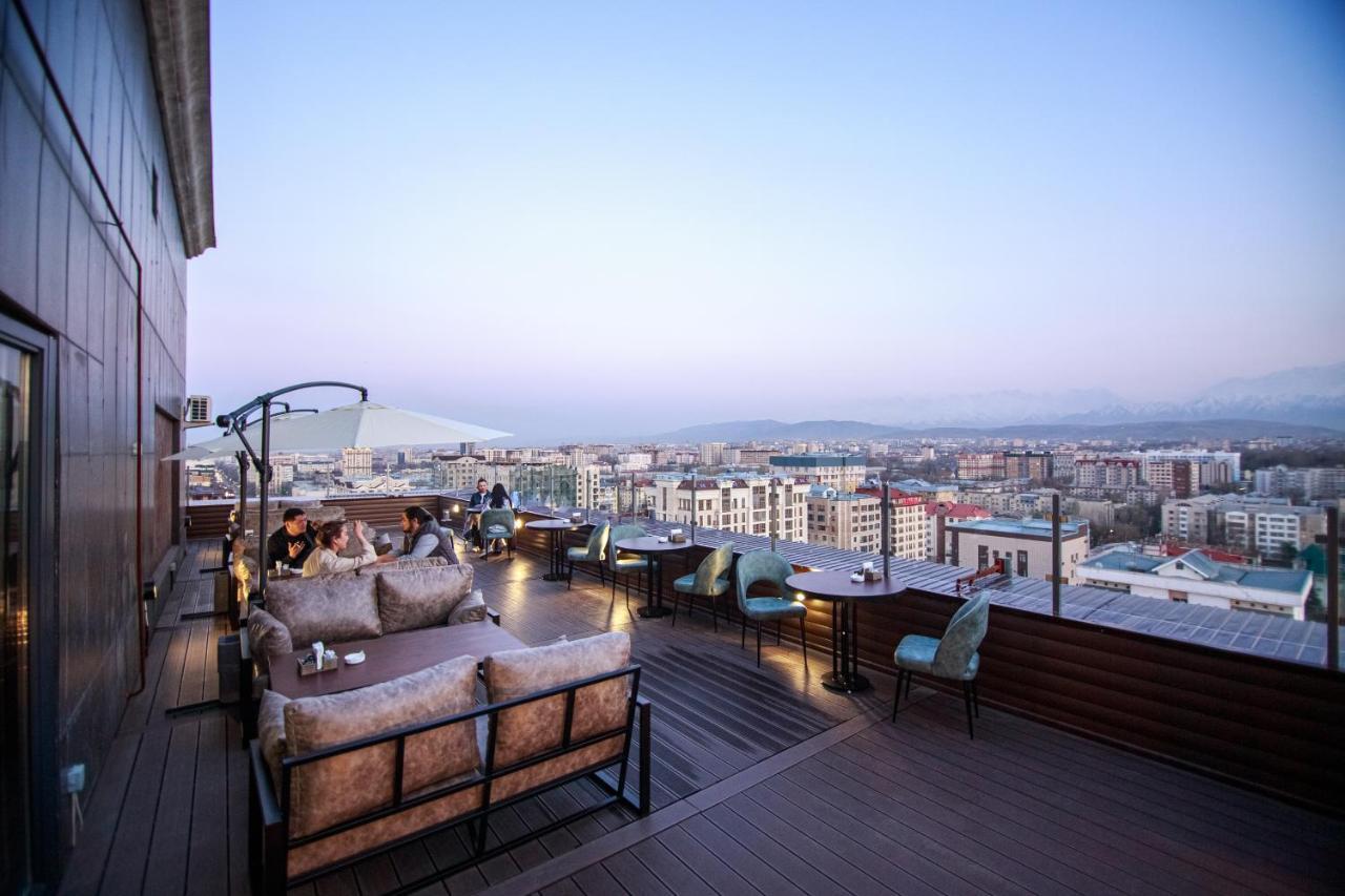 Terrasse Hotel & Bar 비슈케크 외부 사진