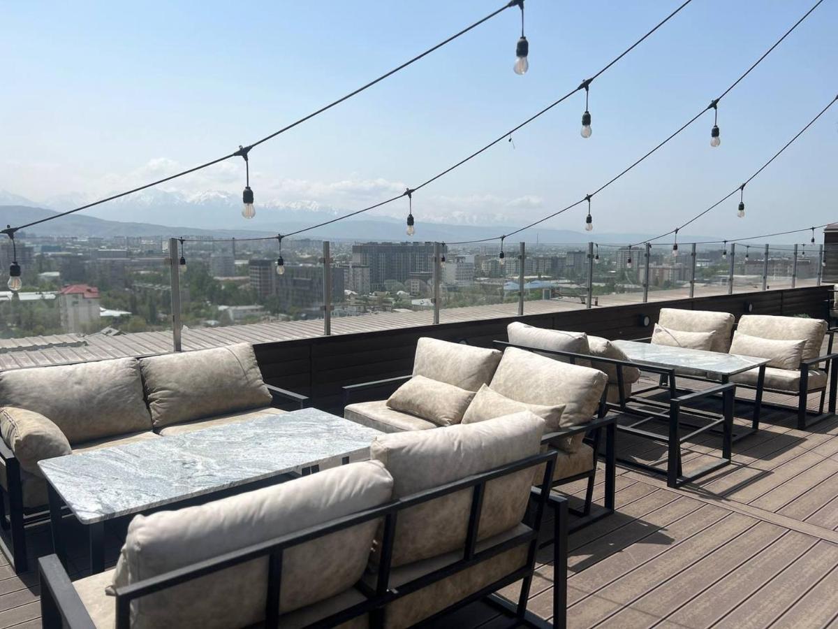 Terrasse Hotel & Bar 비슈케크 외부 사진